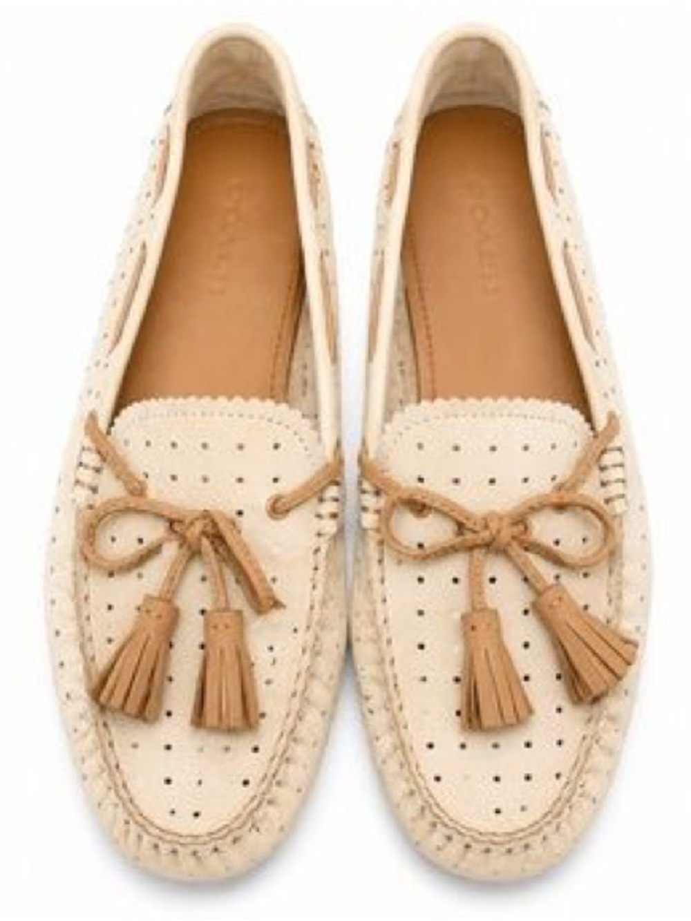 NWT COACH Moccasins!